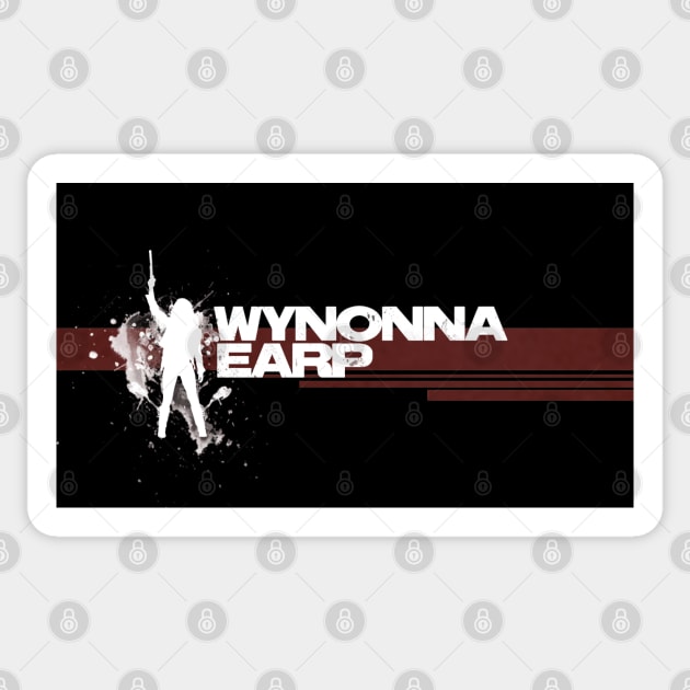 Wynonna Earp Blood Banner Sticker by viking_elf